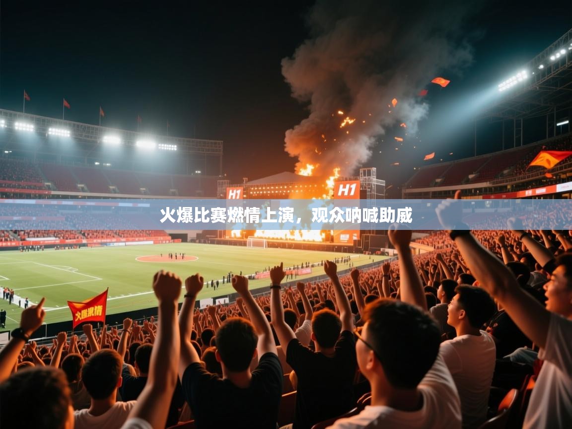火爆比赛燃情上演，观众呐喊助威  第1张