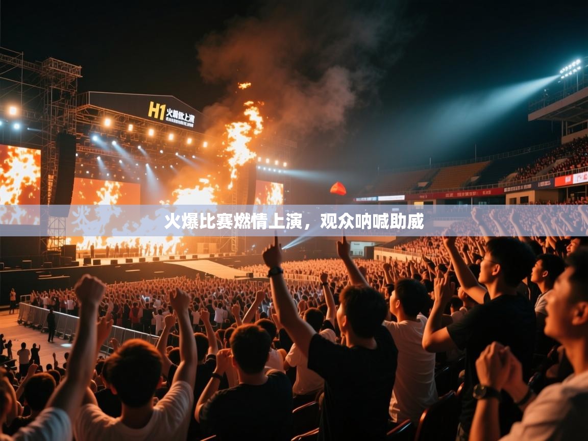火爆比赛燃情上演，观众呐喊助威  第2张