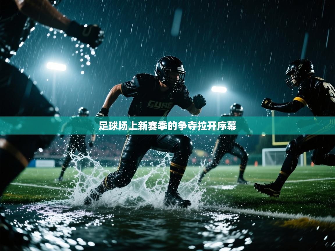 足球场上新赛季的争夺拉开序幕  第2张