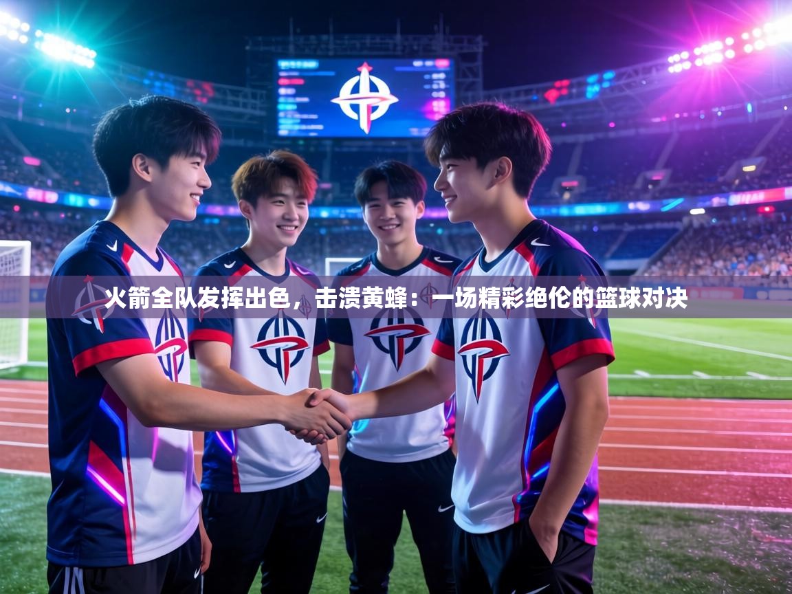 火箭全队发挥出色,击溃黄蜂:一场精彩绝伦的篮球对决 第1张